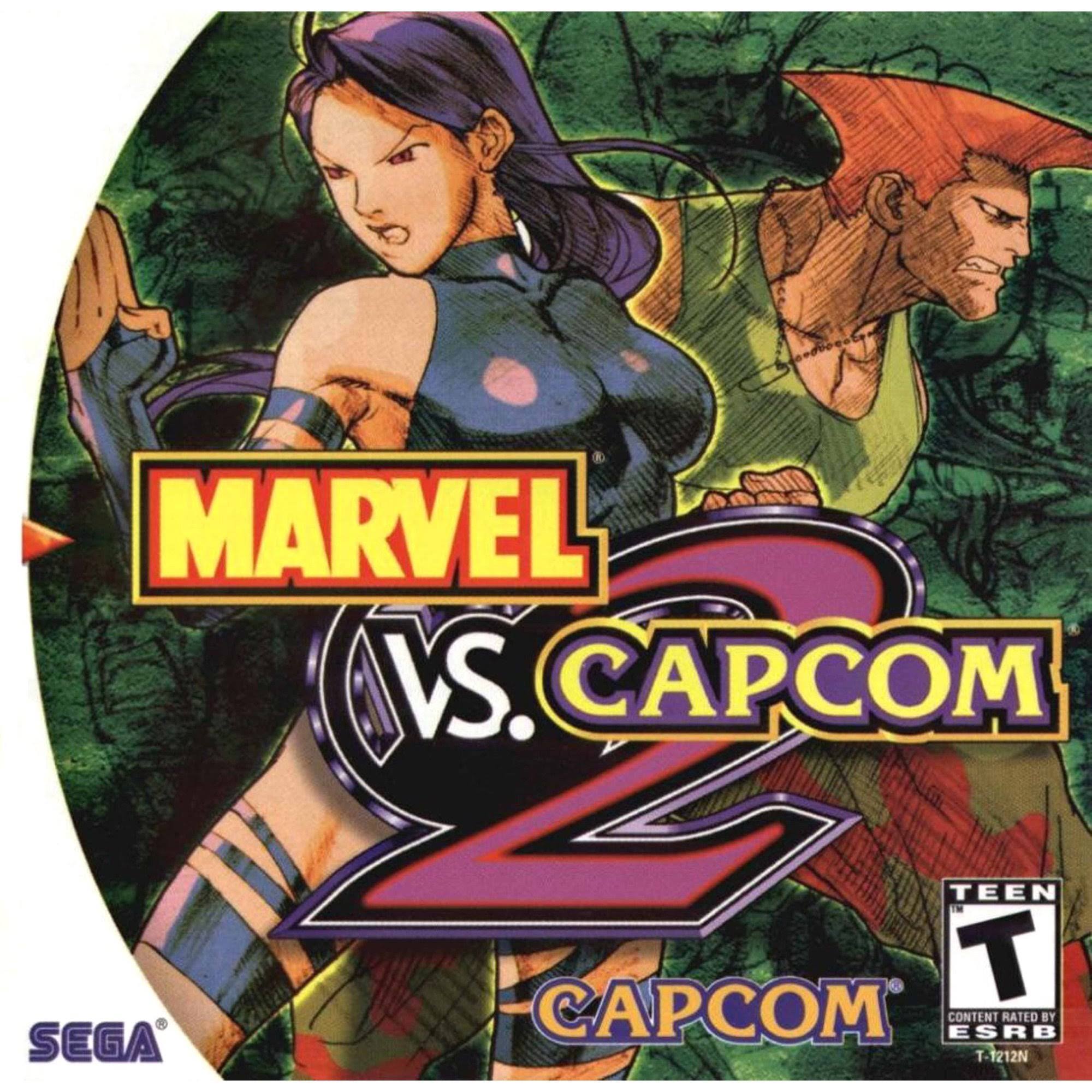 Marvel vs. Capcom 2 - Sega Dreamcast