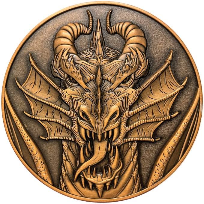Goliath Coins Chaotic Dragon (Regular)