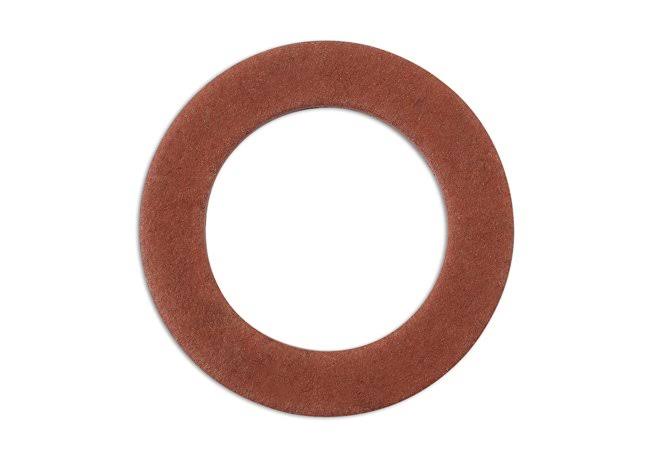 Pack 10 Connect 36801 Sump Plug Copper Washer 14mm x 20mm x 1.5mm 