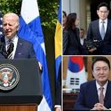 'Crown Prince of Samsung' exec Jay Y. Lee is excused from fraud trial hearing so he can host Biden's tour semi ...