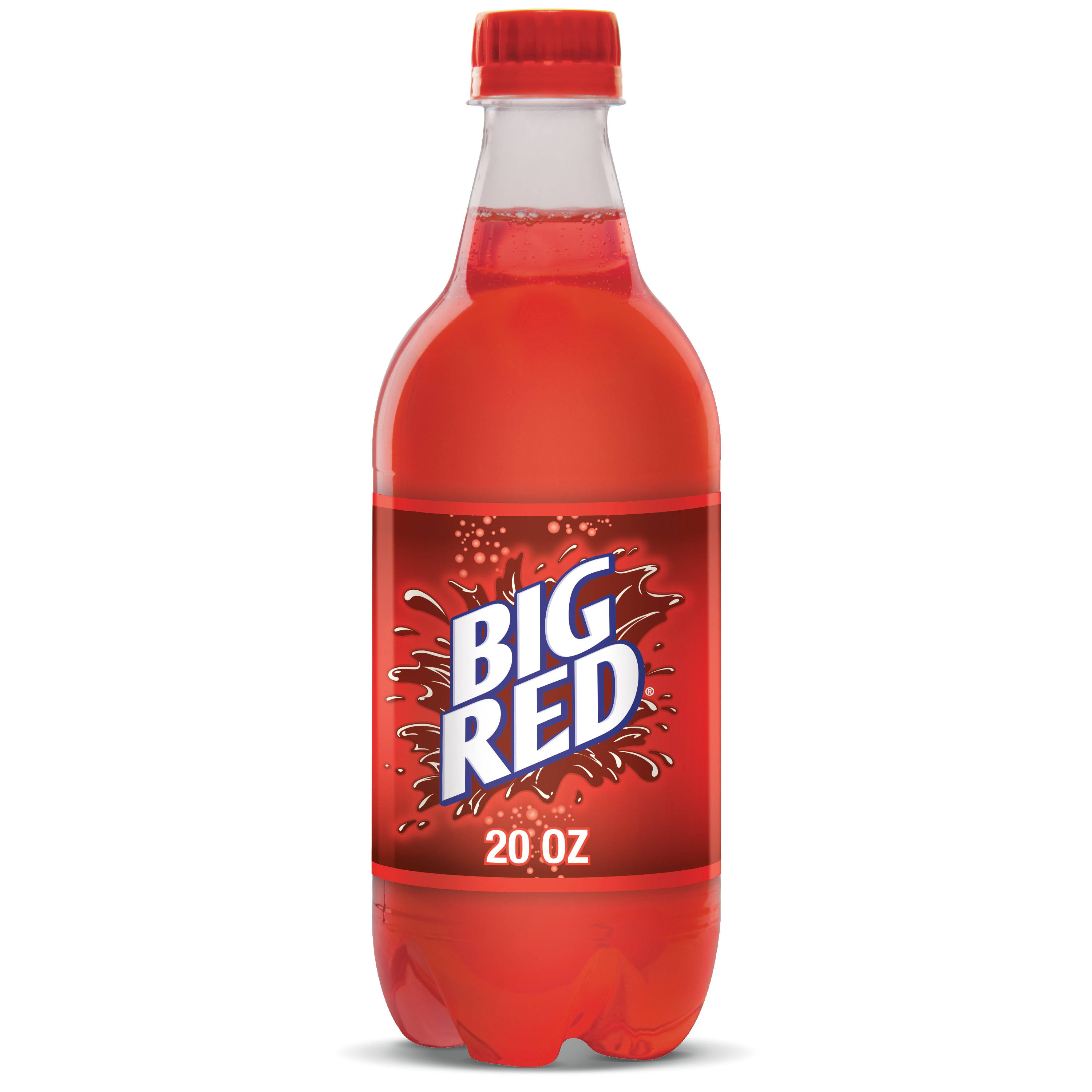 Big Red Soda Soft Drink - 20 Oz