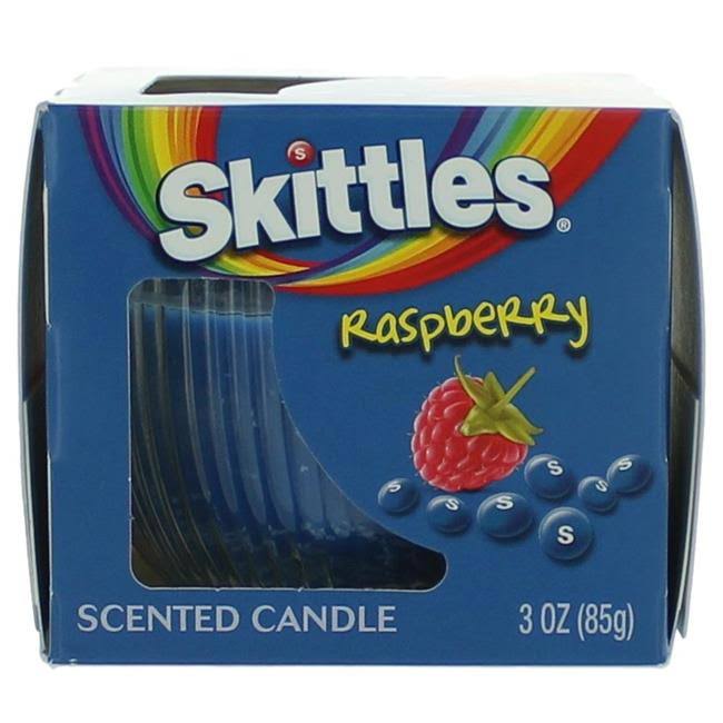 Skittles Scented Candle - Raspberry, 3oz