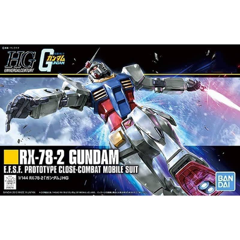 Bandai 1/144 HGUC RX-78-2 Gundam