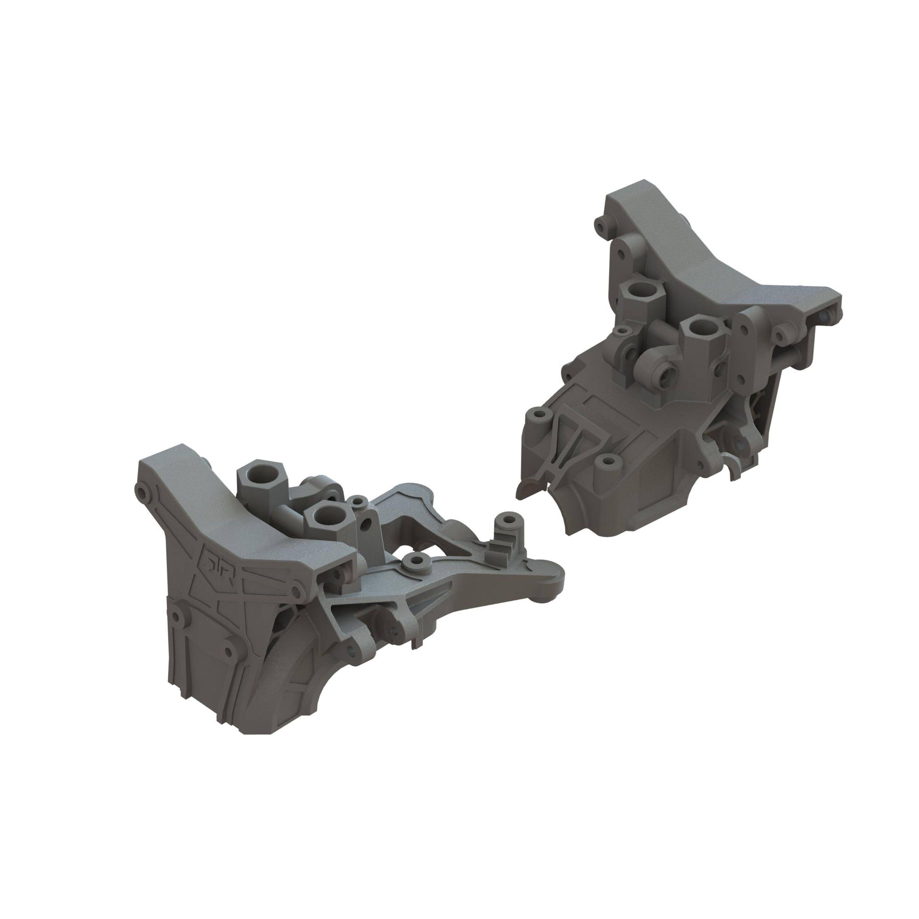 Arrma ARA320634 F/R Composite Upper Gearbox Covers/Shock Tower