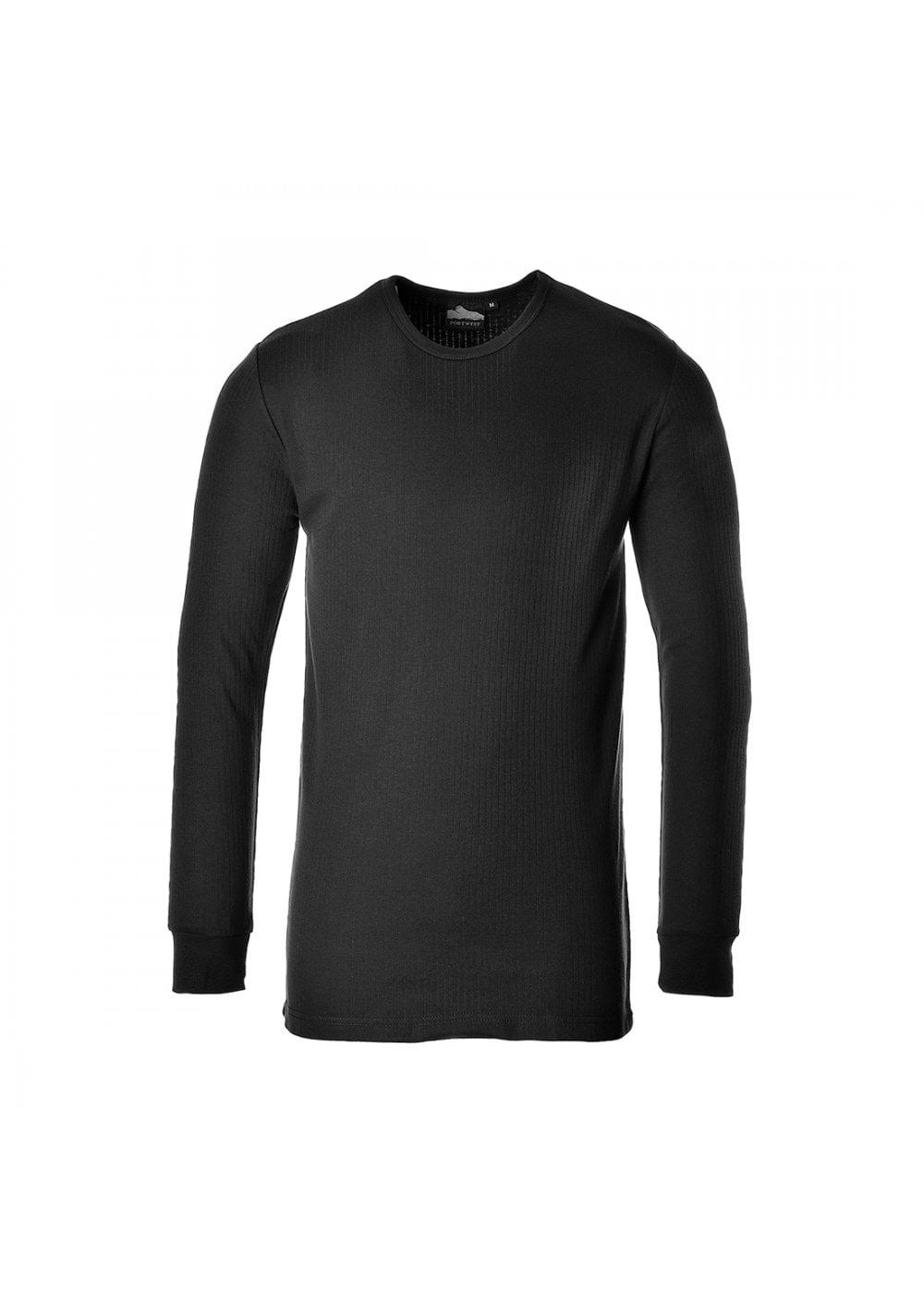B120 Portwest Thermal T-Shirt Short sleeved baselayer 