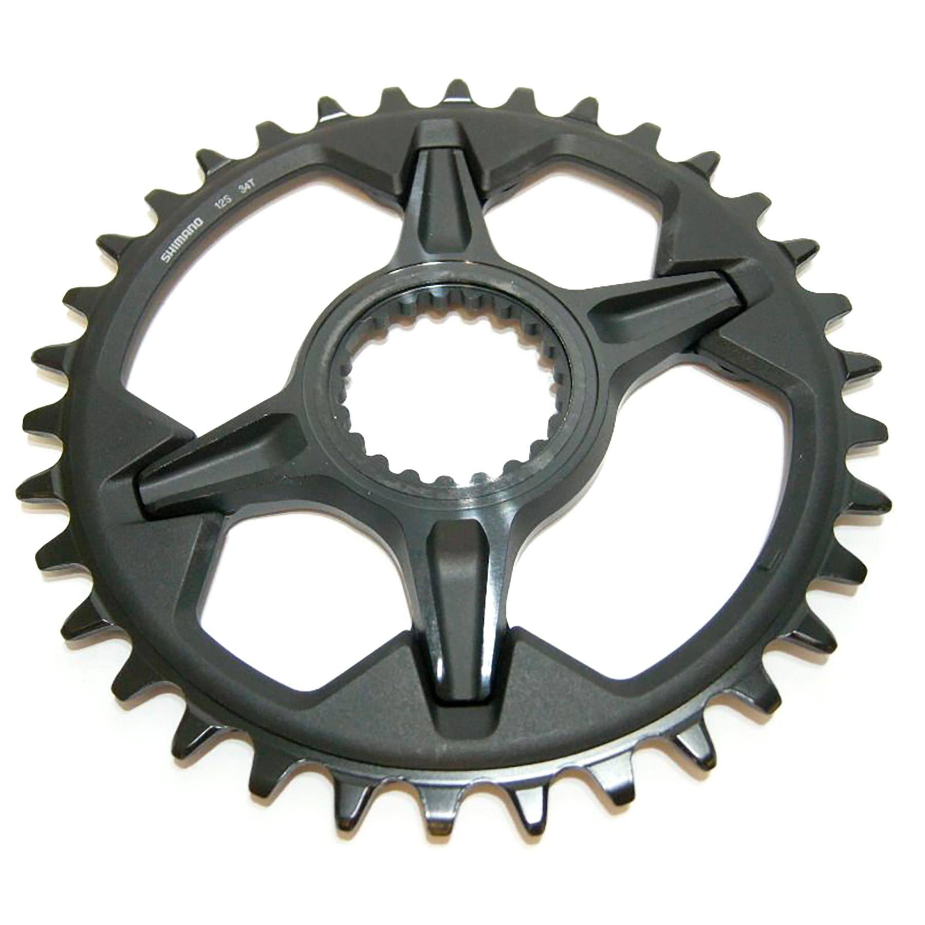 Shimano Xt For M8100/m8130 Chainring Black 34t
