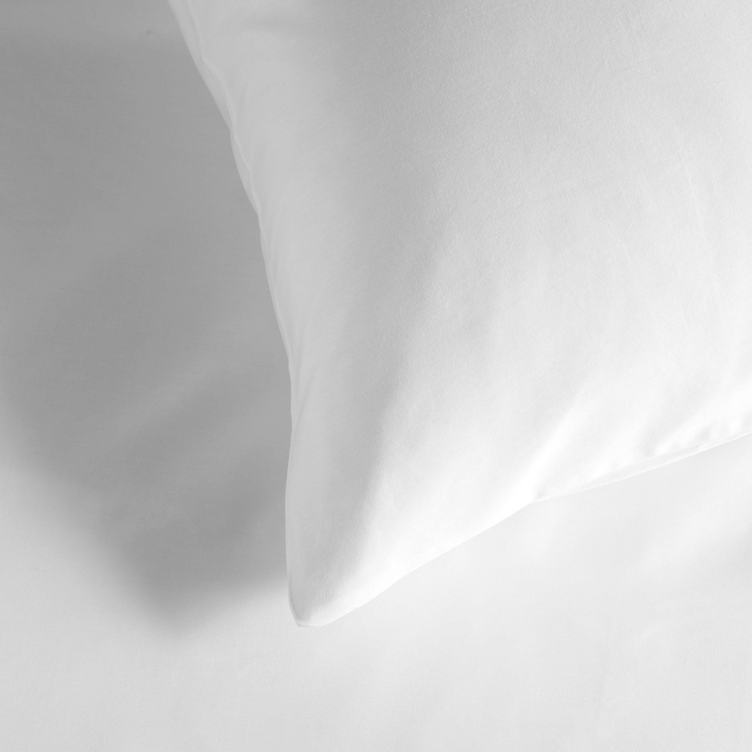 John Lewis & Partners Crisp & Fresh Egyptian Cotton 800 Thread Count Flat Sheet, White