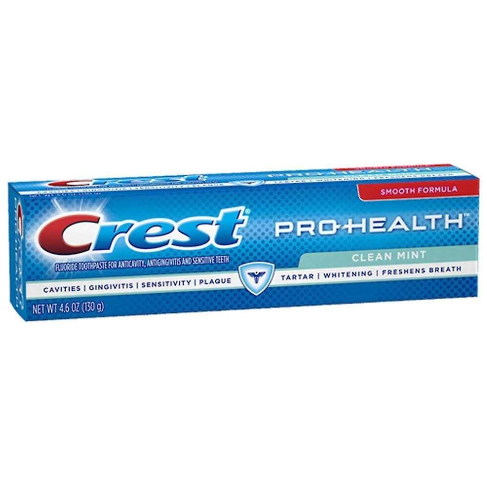 Crest Pro Health Fluoride Toothpaste - Clean Mint, 4.6oz
