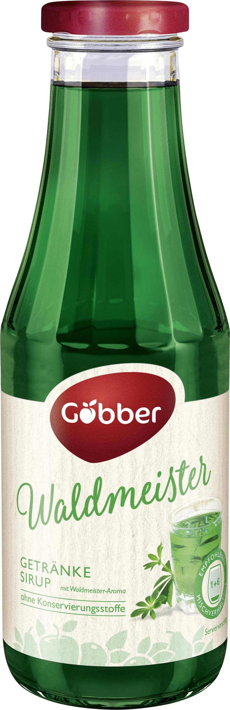 Goebber Waldmeister Syrup - 500ml