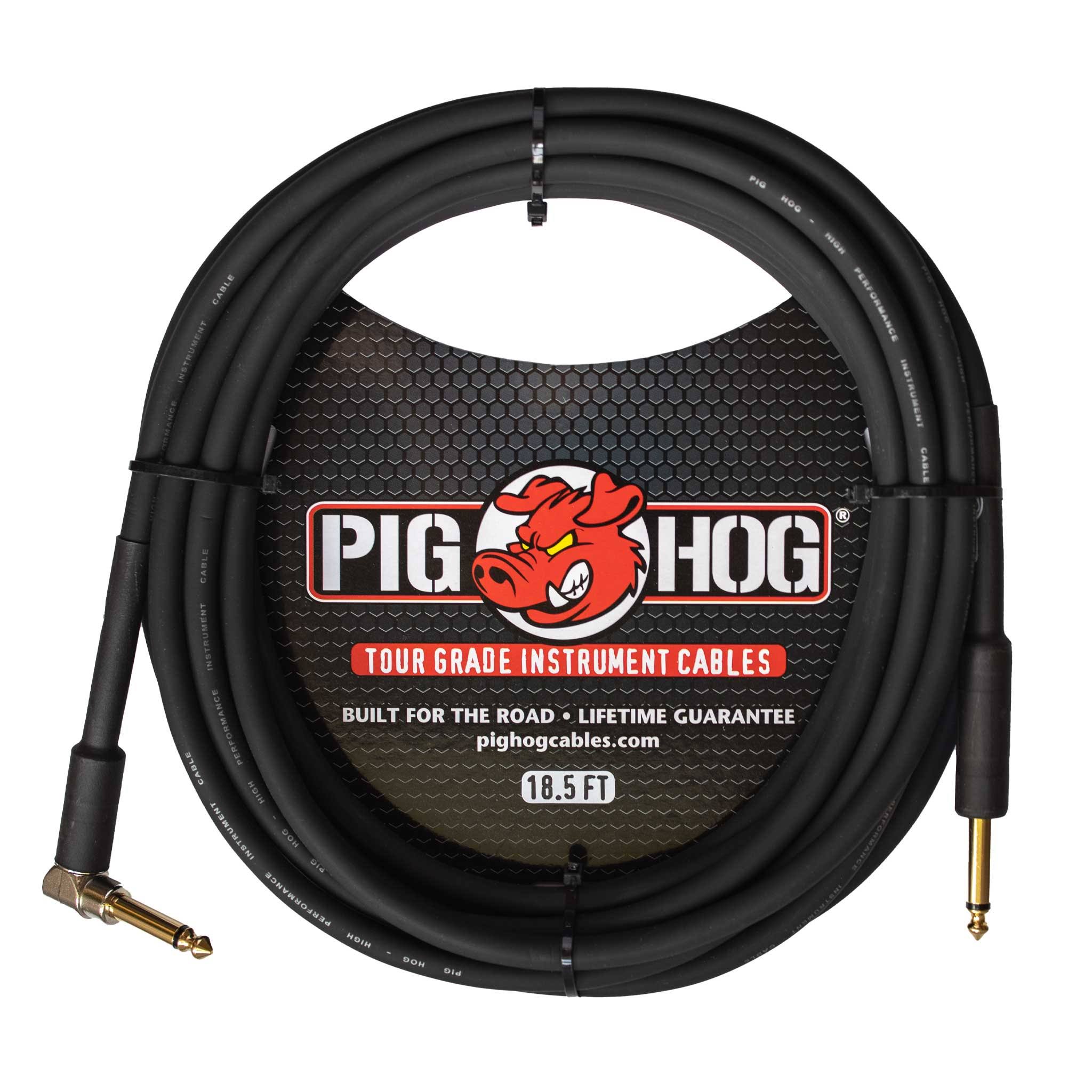 Pig Hog Guitar Instrument Cable - 10'