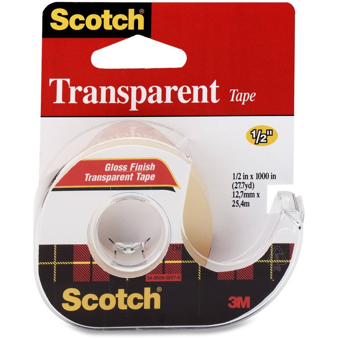 3M Scotch Magic Tape - 3/4"x30"