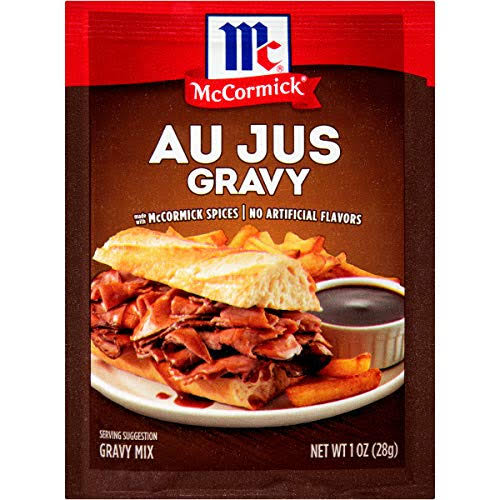 McCormick Au Jus Natural Style Gravy Mix - 1oz