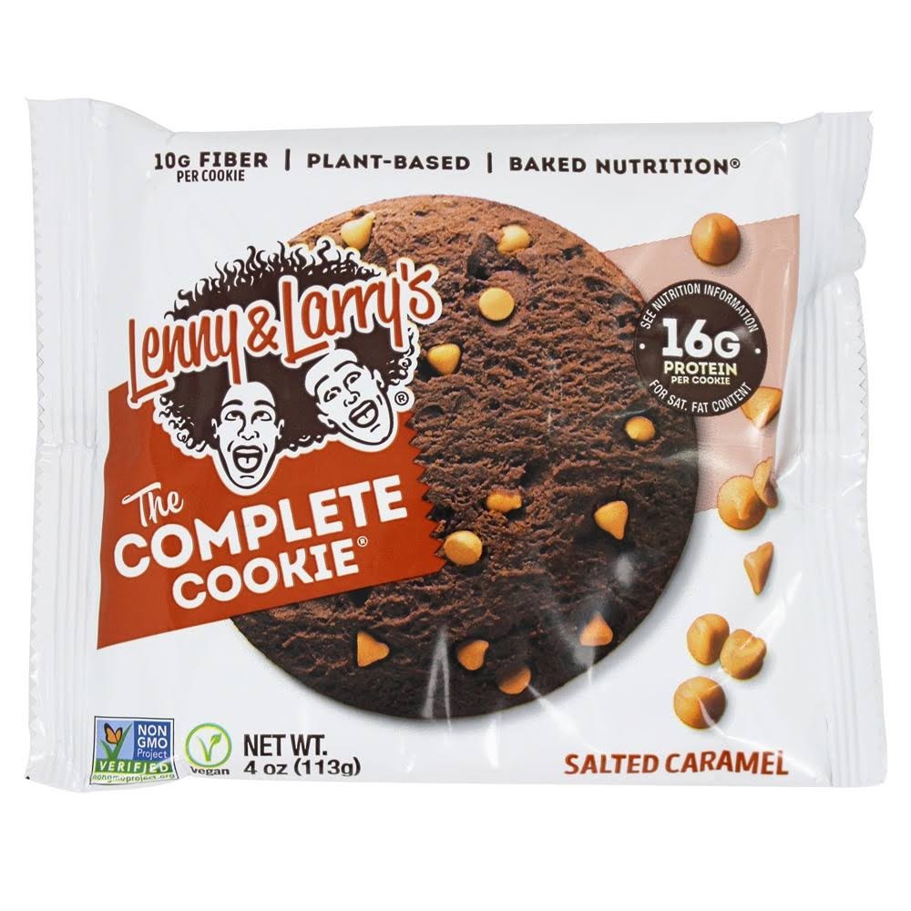 Lenny & Larry's The Complete Cookie Salted Caramel 4 oz.