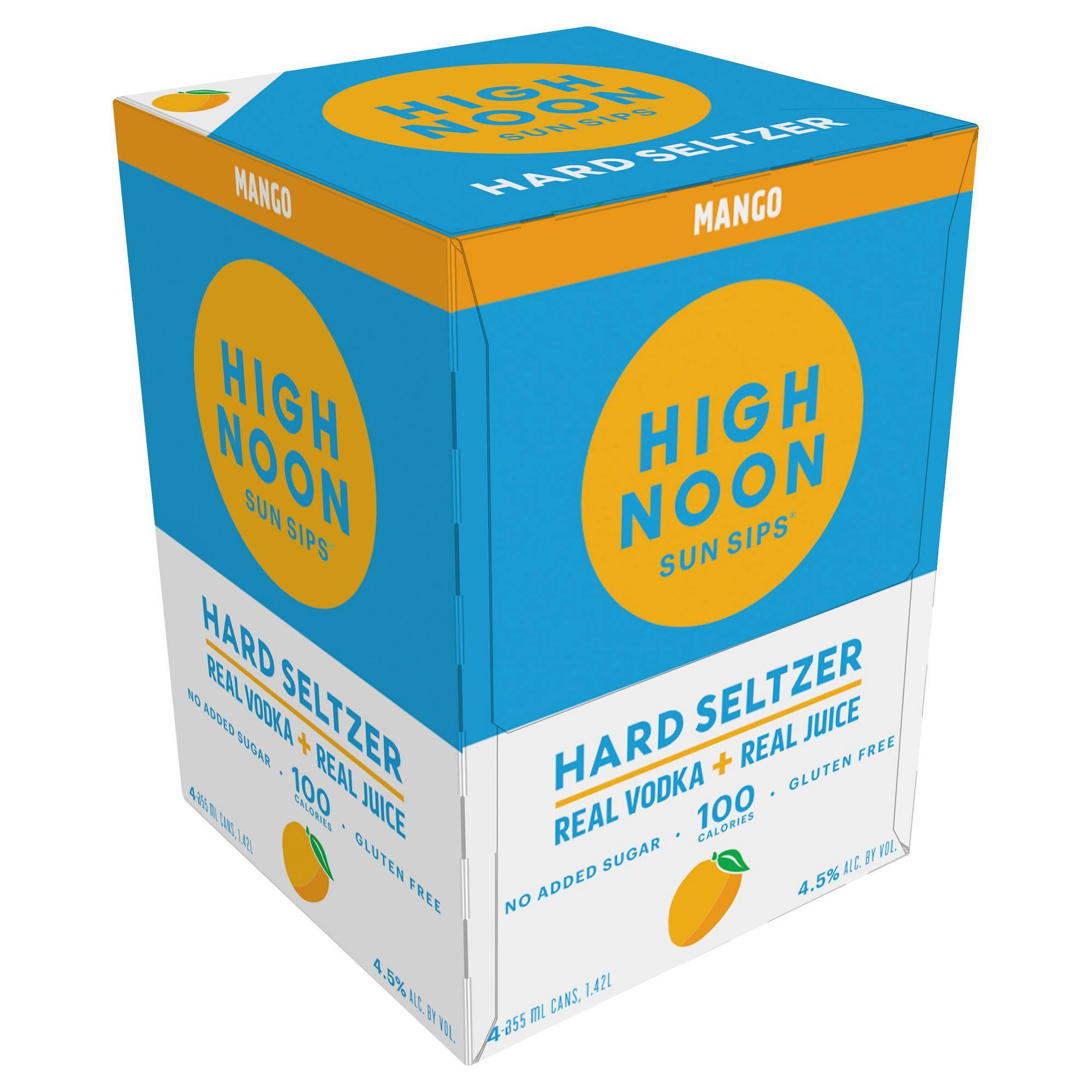 High Noon Mango Vodka Hard Seltzer