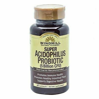 Super Acidophilus Probiotic 60 Caps by Windmill Health