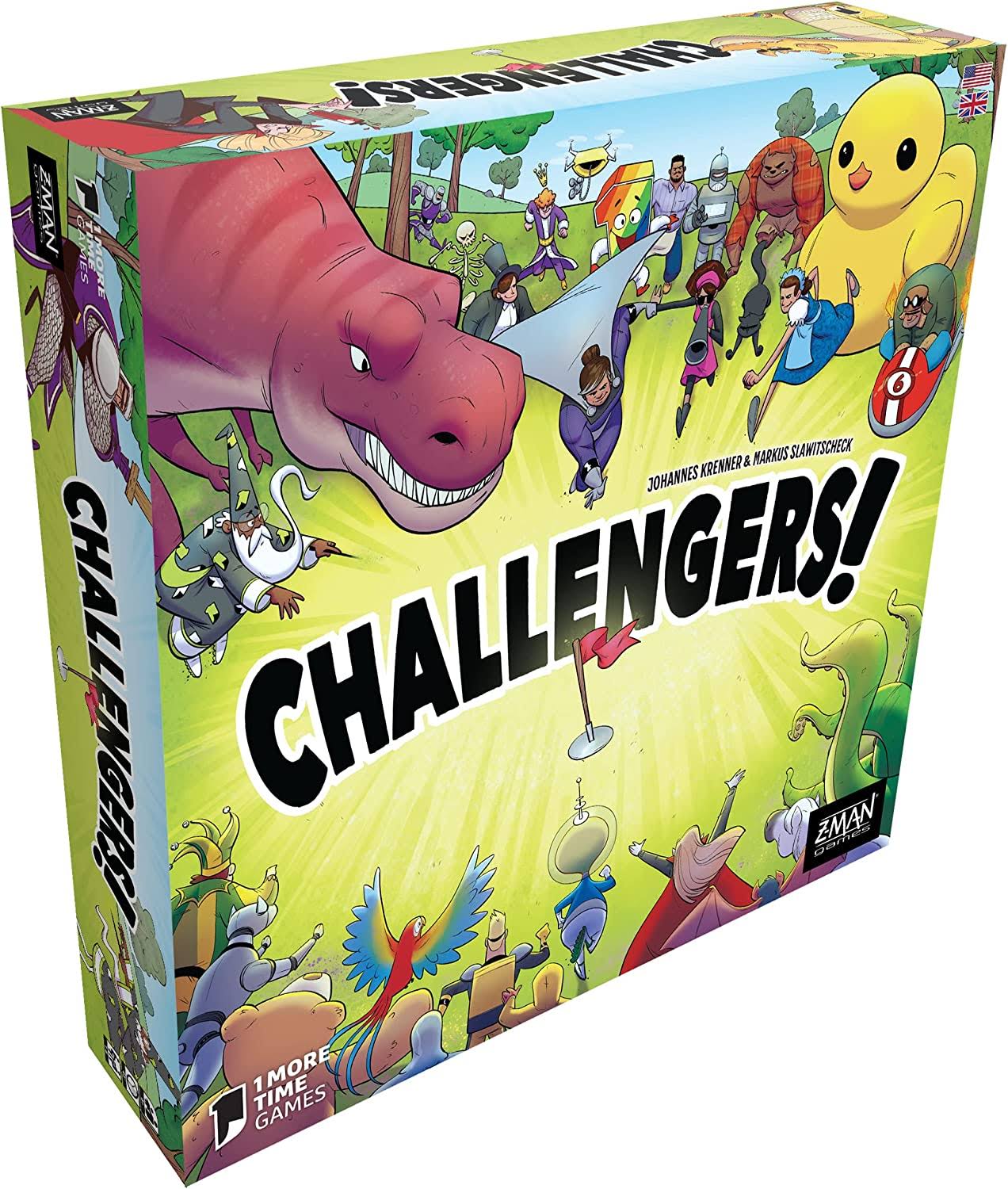 Z Man Games Challengers