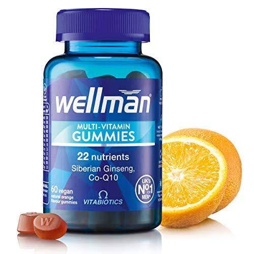 Wellman Multivitamin Gummies - Once A Day Essential Vitamin for Men |