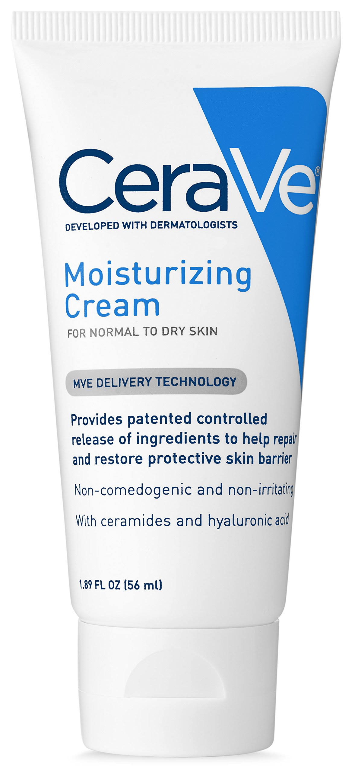 CeraVe Daily Moisturizing Lotion - For Normal To Dry Skin, 1.89oz