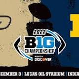 Purdue earns its 1st berth in the Big Ten championship game with a 30-16 win over rival Indiana