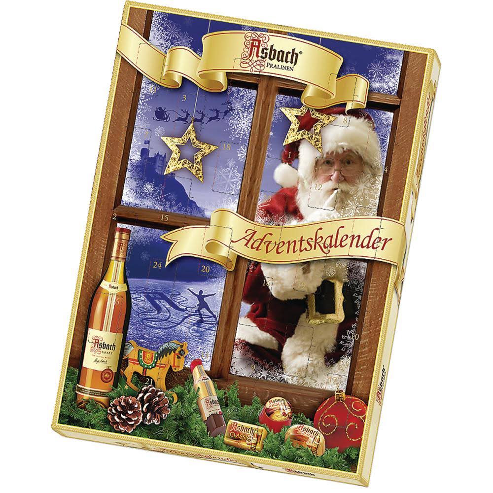 Asbach Brandy-Filled Chocolates Advent Calendar