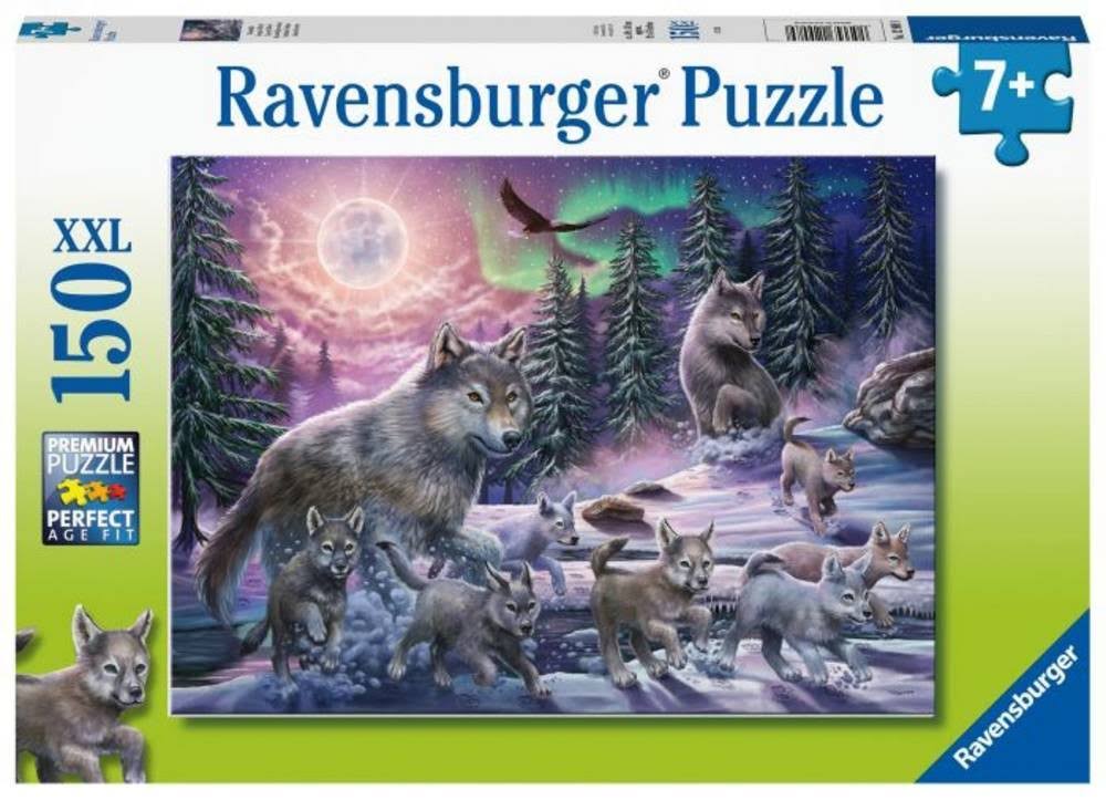 Ravensburger Puzzle Wolf Family 150 Parts