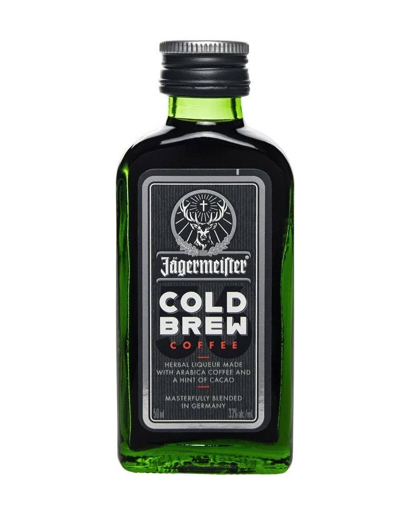Jagermeister Cold Brew Coffee (50 ml)