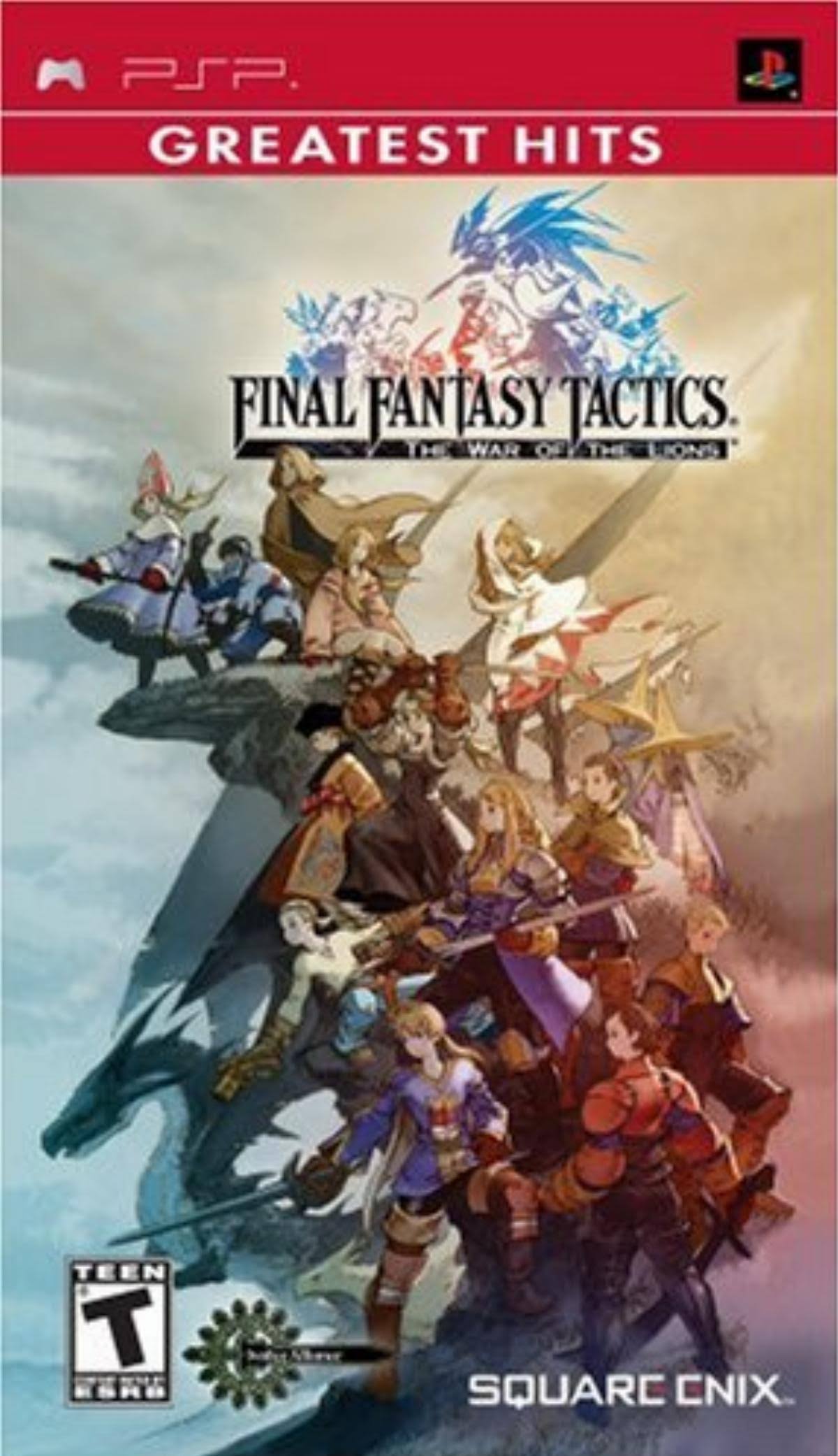 Final Fantasy Tactics: The War of the Lions - PSP