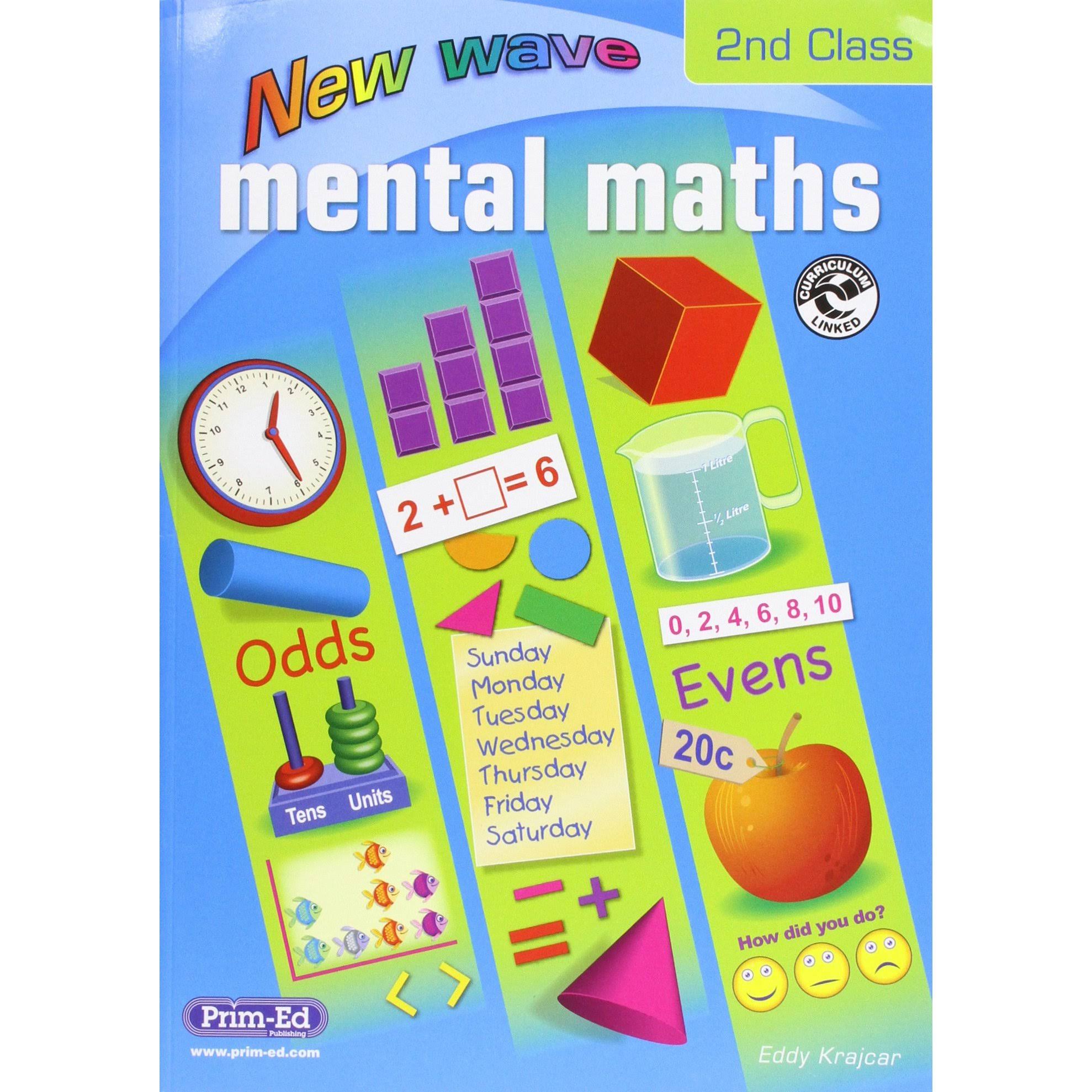 New Wave Mental Maths - 2nd Class