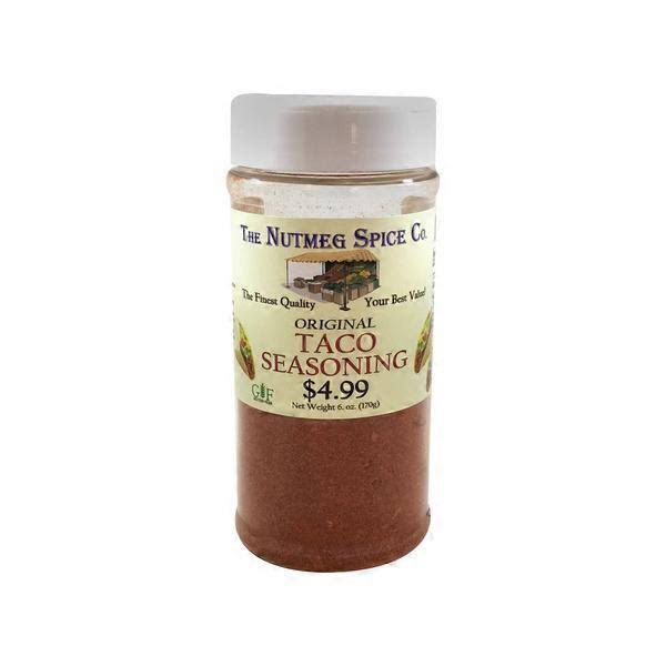 The Nutmeg Spice Taco Seasoning - 6 oz