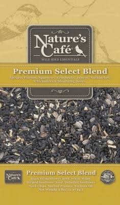 Natures Cafe Premium Select Blend Wild Bird Food - 5lb