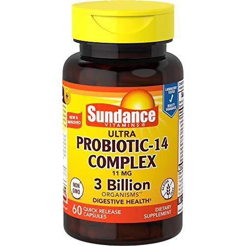 Sundance Probiotic-10 Complex Supplement - 60ct
