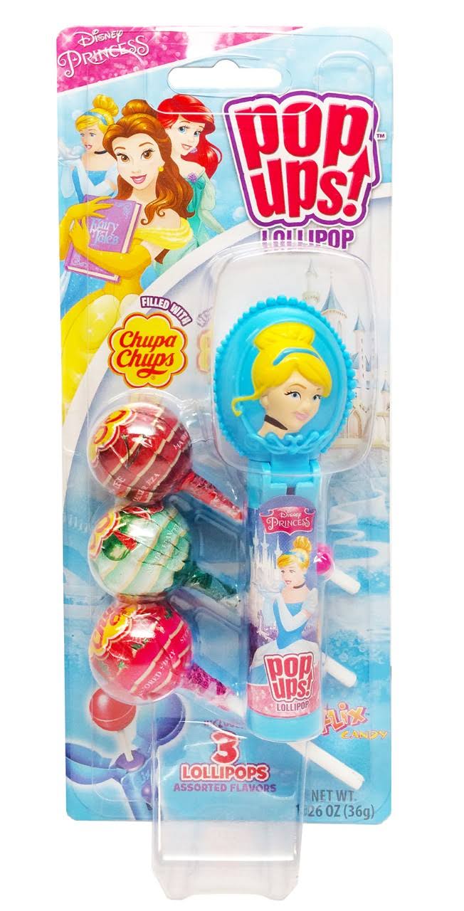 Chupa Chups Disney Princess PopUps Lollipop