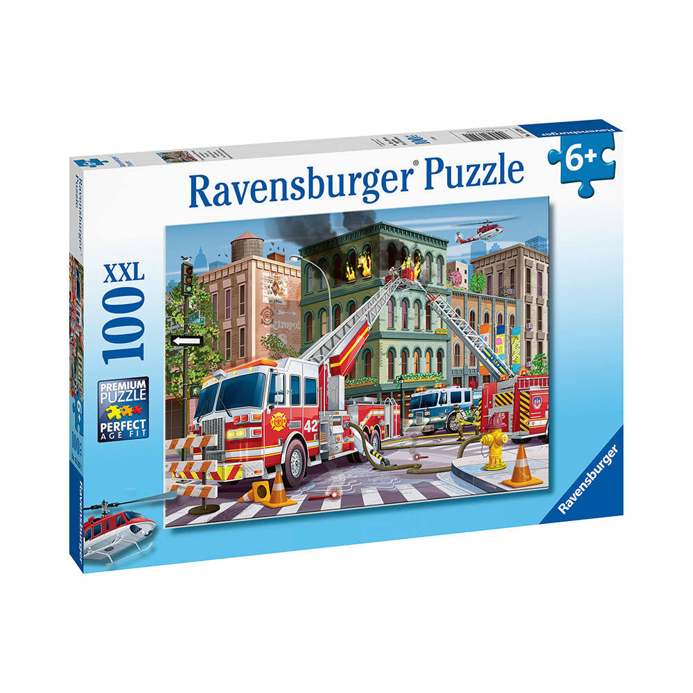 Ravensburger Fire Truck Rescue 100pc