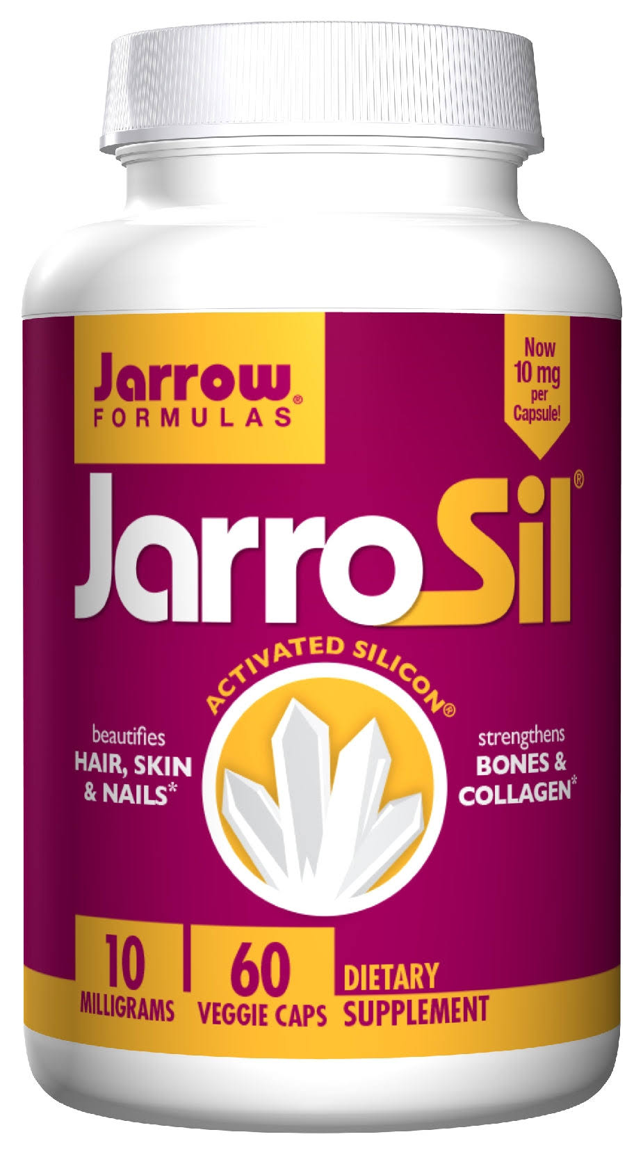 Jarrow Formulas Jarrosil Dietary Supplement - 5mg, 60 Capsules