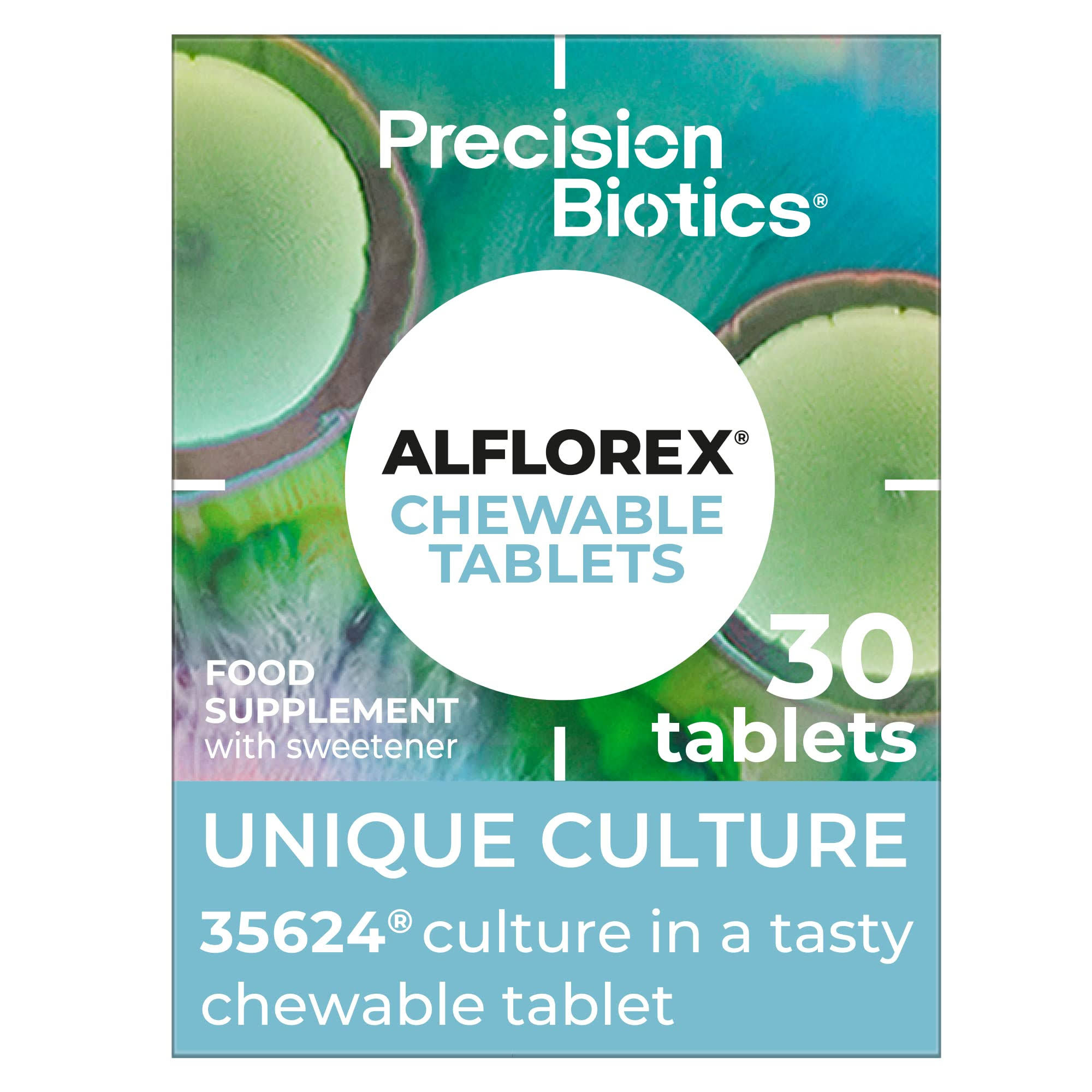 Alflorex Chewable Food Supplement 30 Tablets