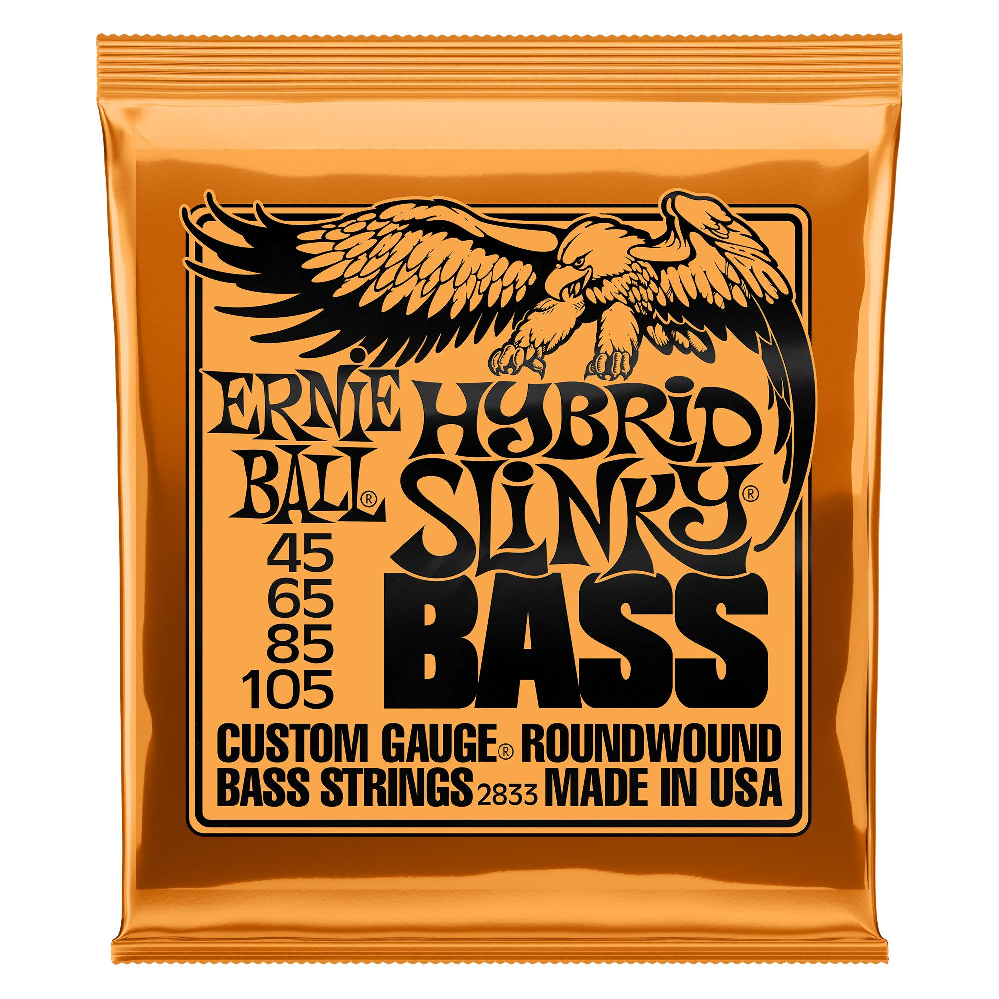 Ernie Ball 2833 Hybrid Slinky Electric Bass Strings