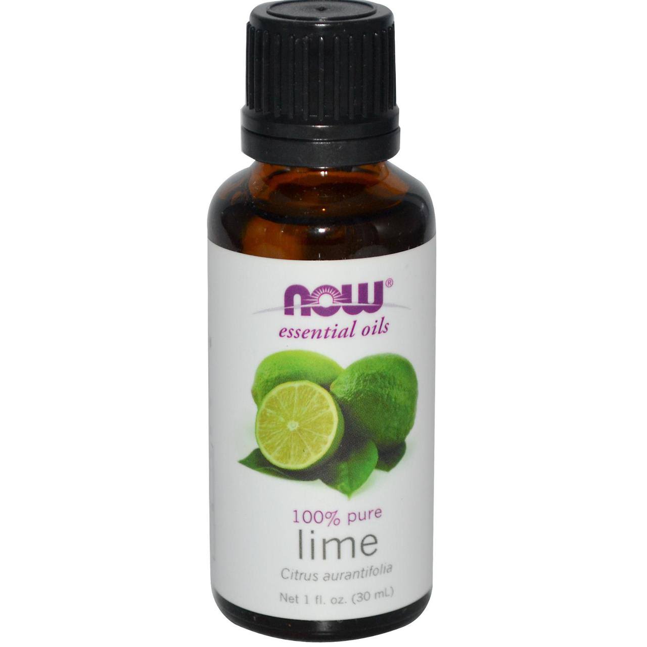 Now Foods, Essential Oil Lime, 1 Fl Oz