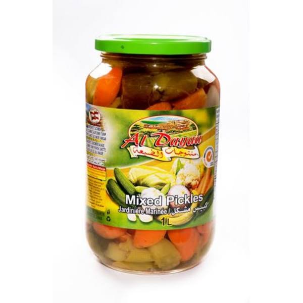 Al Dayaa Mixed Pickle - 500 G
