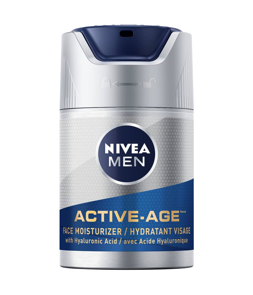 NIVEA MEN Active-Age Face Moisturizer, 50ml