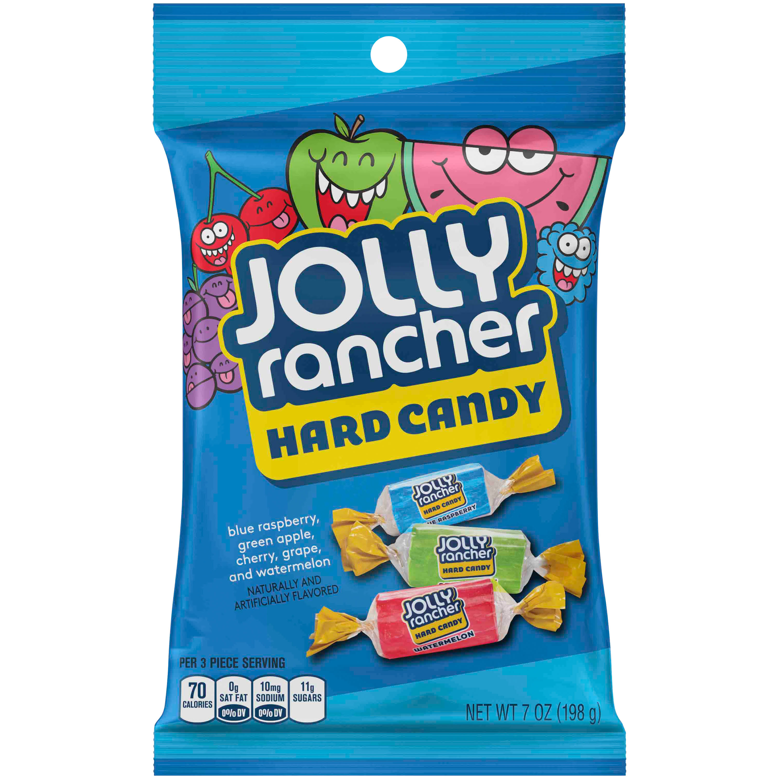 Jolly Rancher Hard Candy - 198g, Original