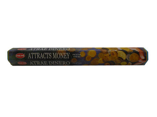 Attracts Money Incense by Hem