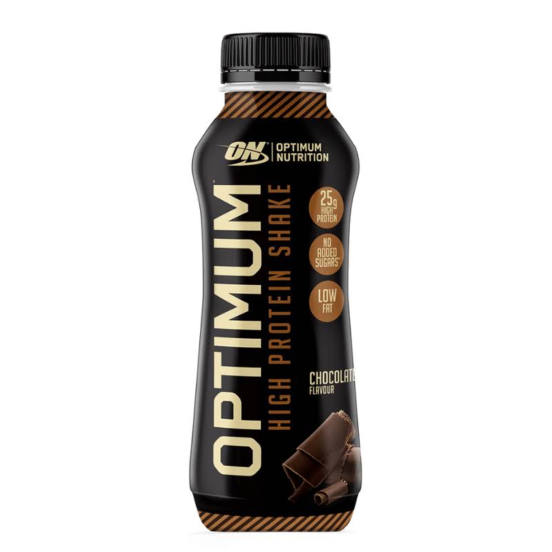 Optimum Nutrition Protein Shake 330 ml 12xChocolate