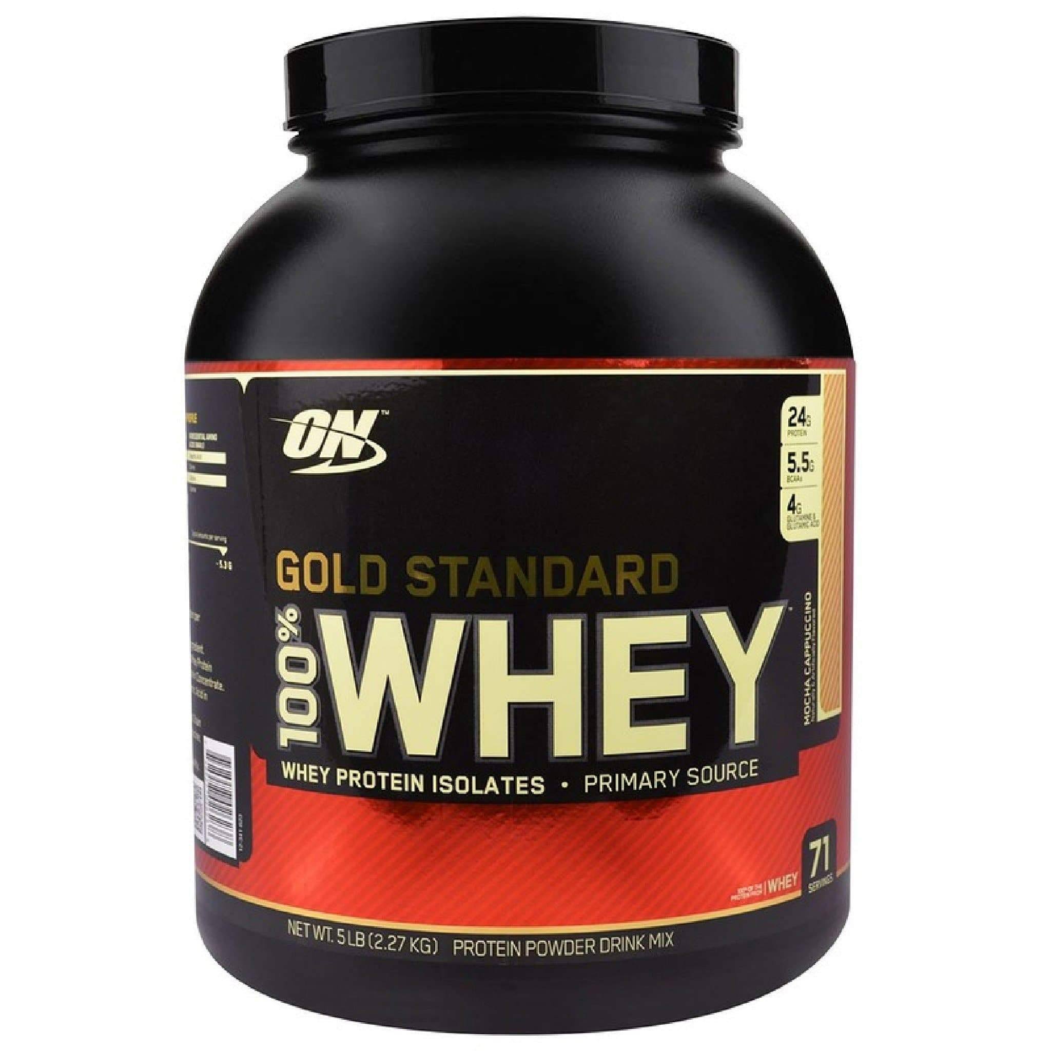 Optimum Nutrition Gold Standard 100 Whey Protein Powder - Double Rich Chocolate, 5lb