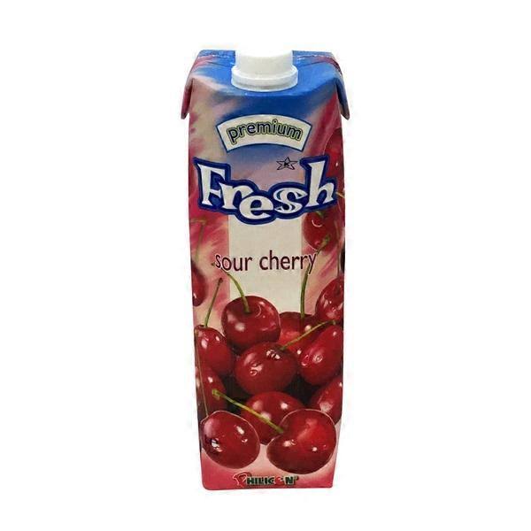 Fresh Sour Cherry Juice - 1l