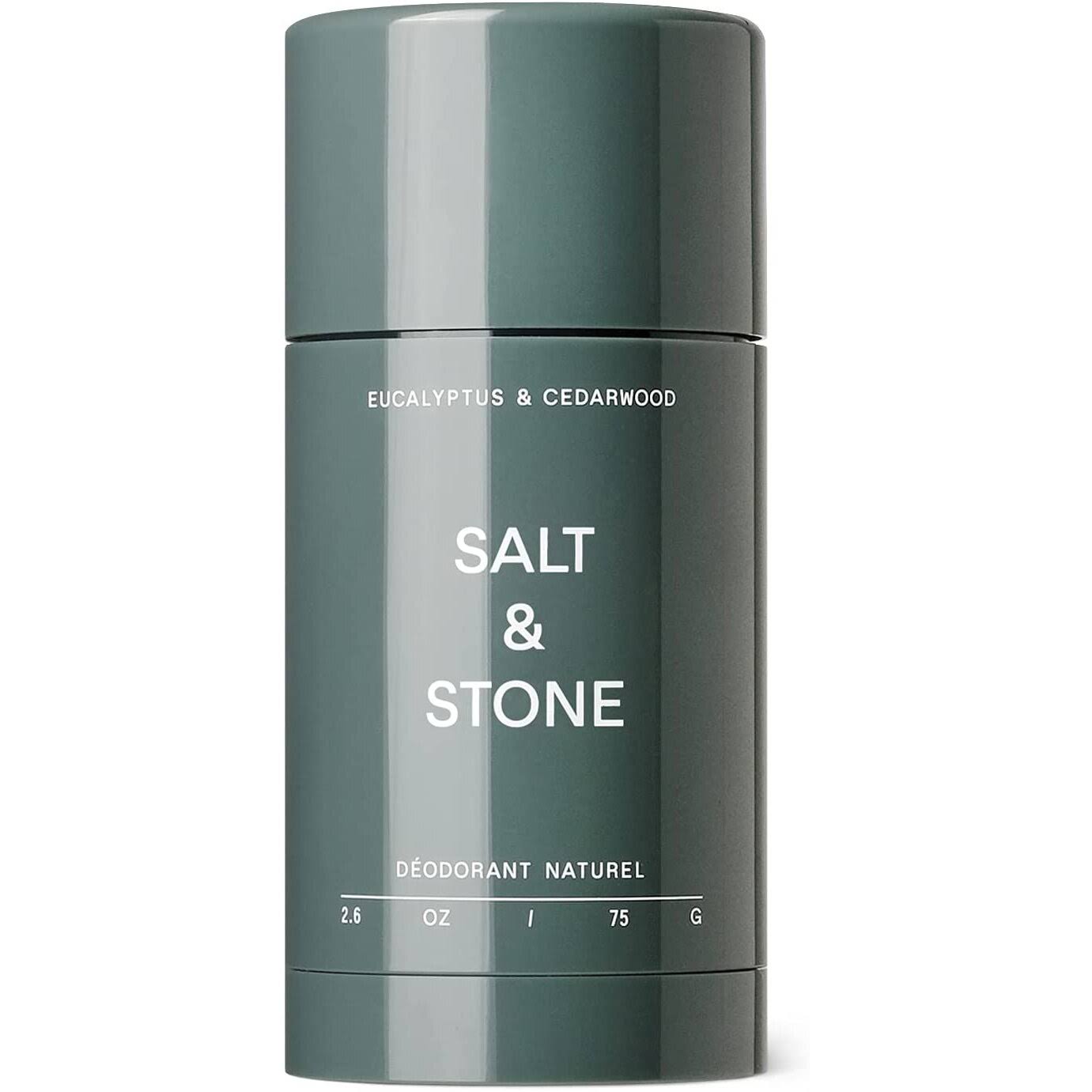 Salt & Stone Eucalyptus & Cedarwood Natural Deodorant.