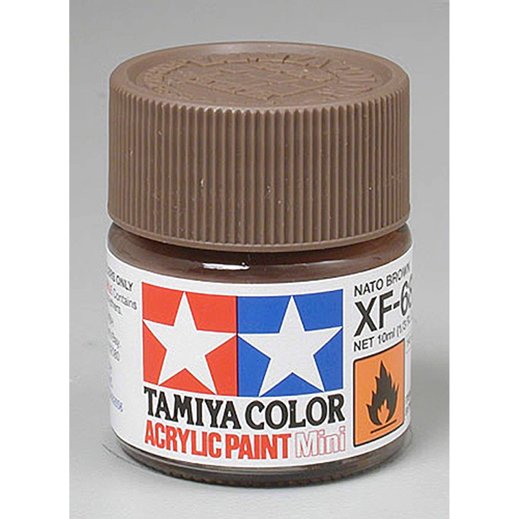 XF-68 NATO Brown Acrylic Paint Tamiya 81768