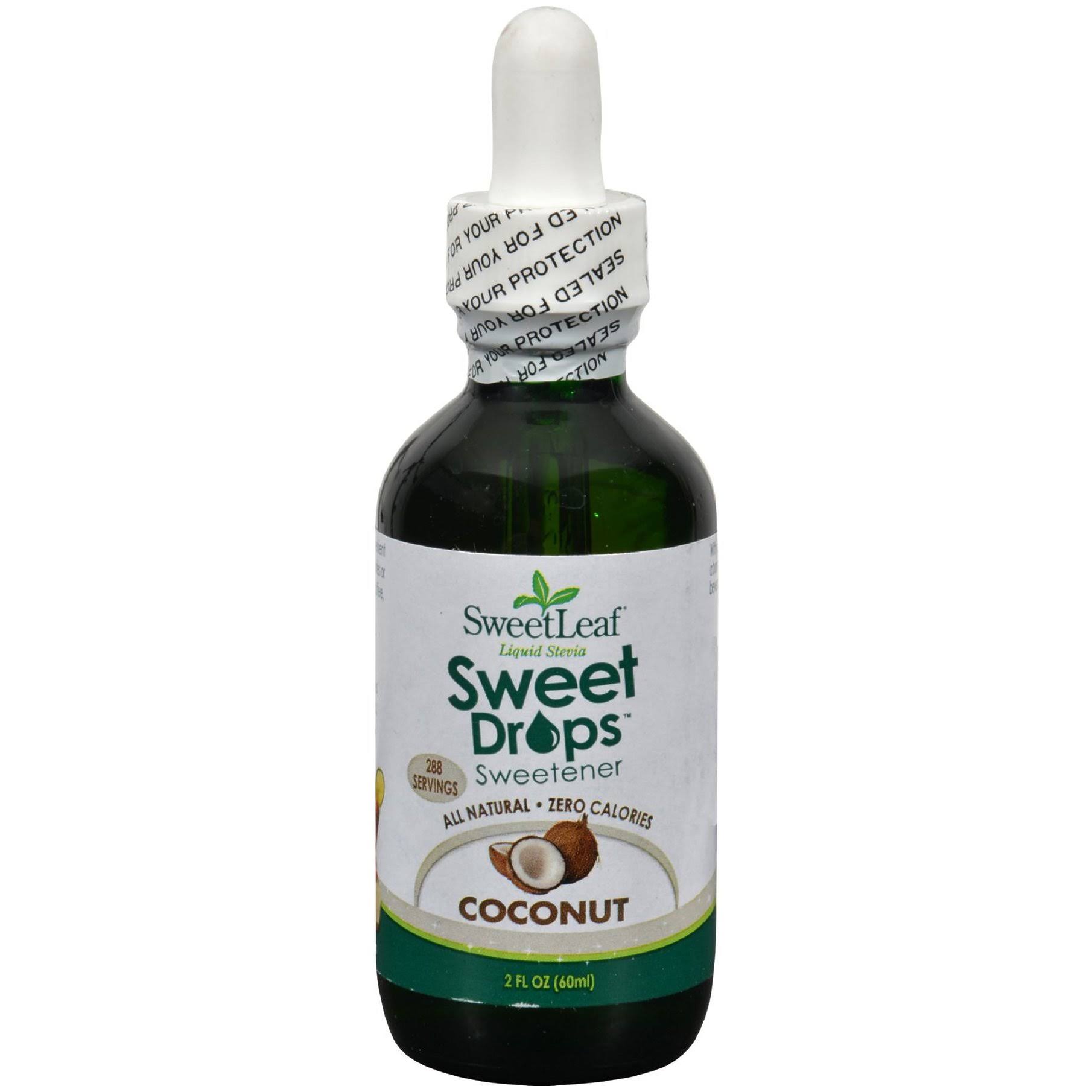 Sweet Leaf Liquid Stevia - Coconut, 2oz