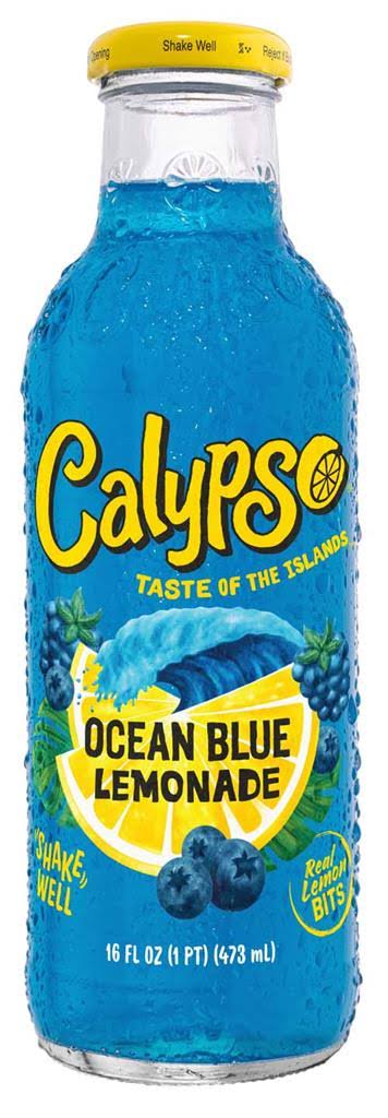 Calypso Ocean Blue Lemonade, 473 ml
