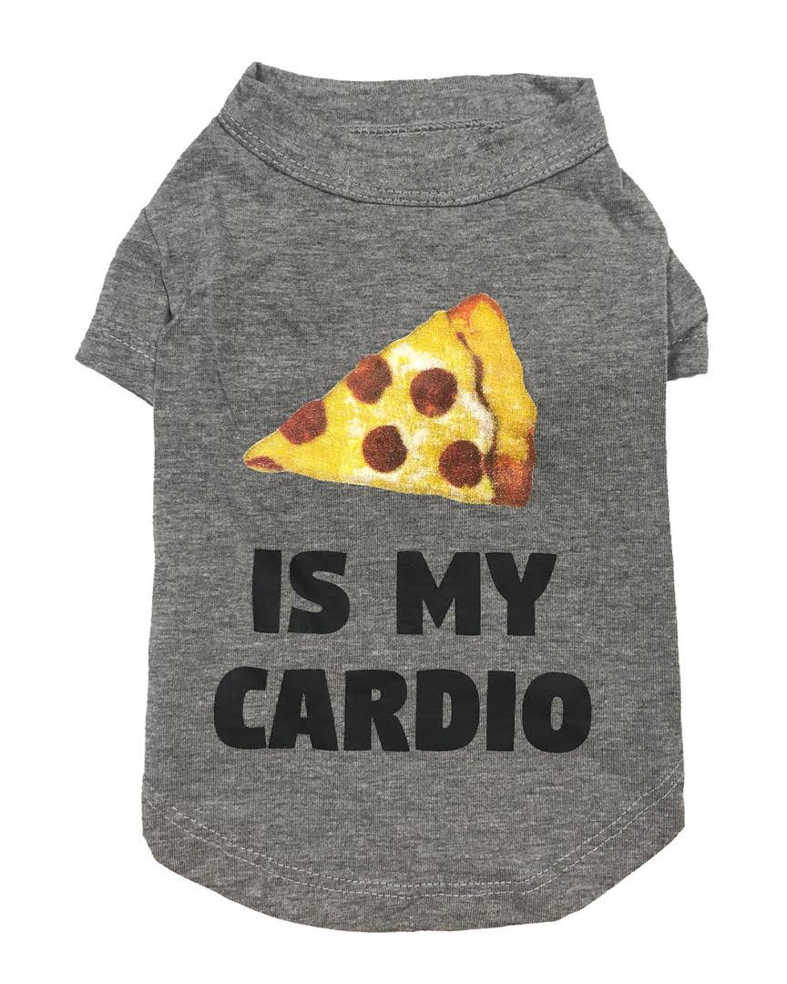 Fab Dog Pizza & Cardio T-Shirt
