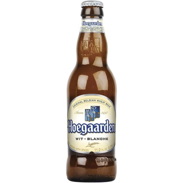 Hoegaarden Beer, Original Belgian Wheat - 11.2 fl oz